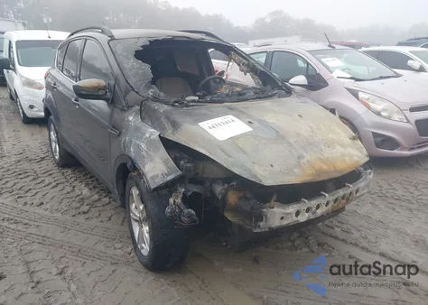 2014 Ford Escape Se из США, поврежденный, VIN 1FMCU9G96EUD59925